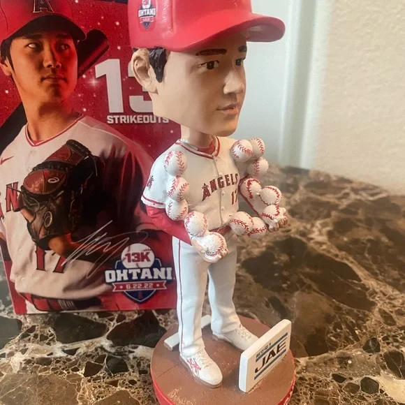 エンゼルス 大谷 ボブルヘッド Angels Ohtani Bobblehead Shohei Ohtani Bobblehead SGA 4/08/23 Angels 13K, 13